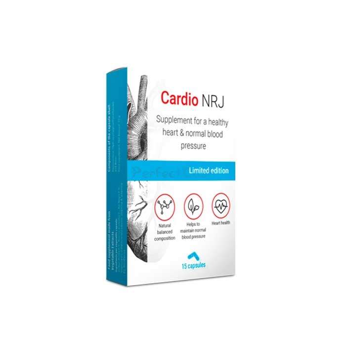 Cardio NRJ ✅ capsules for hypertension in Nairobi