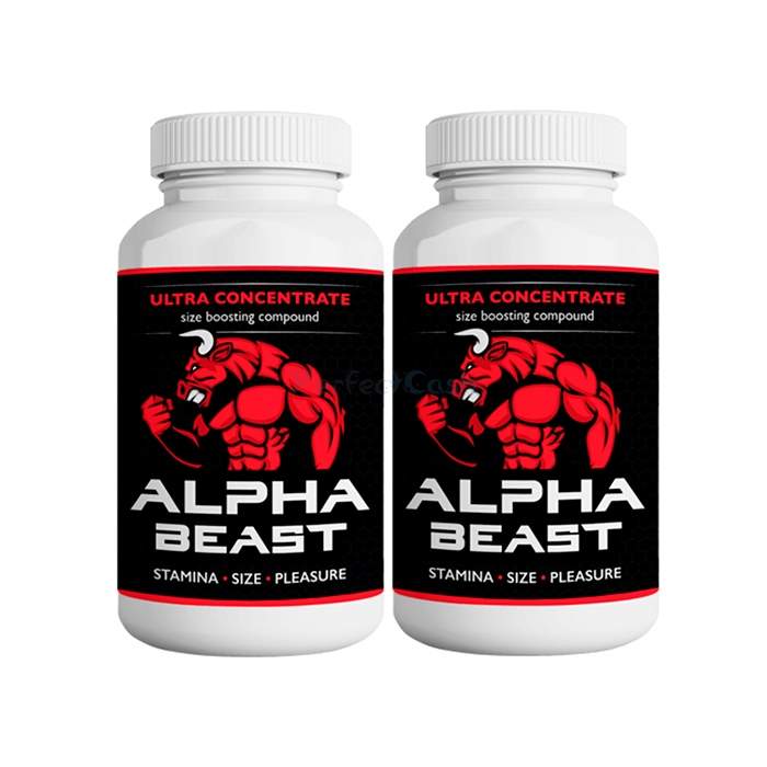 Alpha Beast ✅ Penis enlargement capsules in Narok