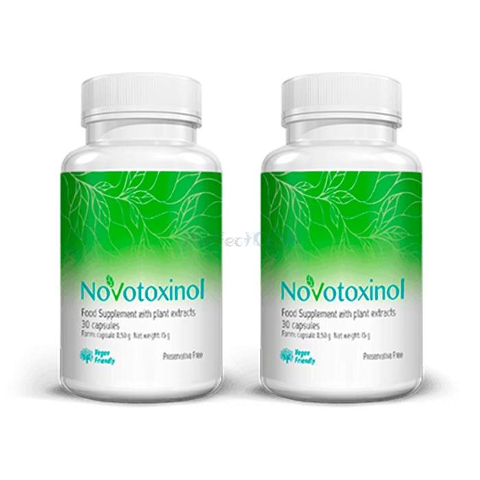 Novotoxinol ✅ remède contre les infections parasitaires dans le corps Dans homme