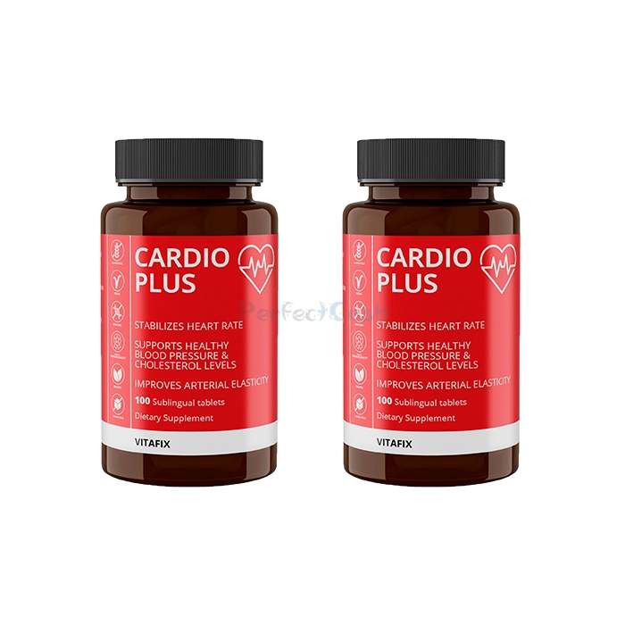 Cardio Plus ✅ tablets for hypertension in Webuay