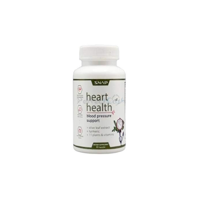 Heart health ✅ capsules for hypertension in Said