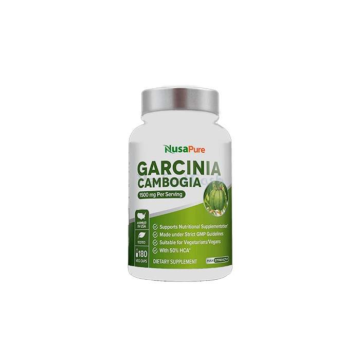 NusaPure Garcinia Cambogia ✅ slimming capsules in Sidi Bel Abbes