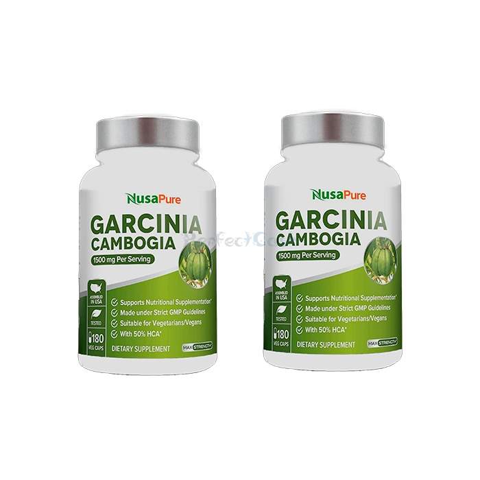 NusaPure Garcinia Cambogia ✅ slimming capsules in Ain Mlil