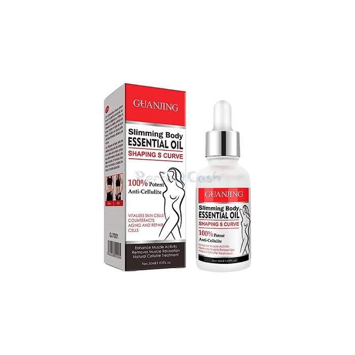 Slimming Body Essential Oil ✅ huile anti-cellulite Dans homme