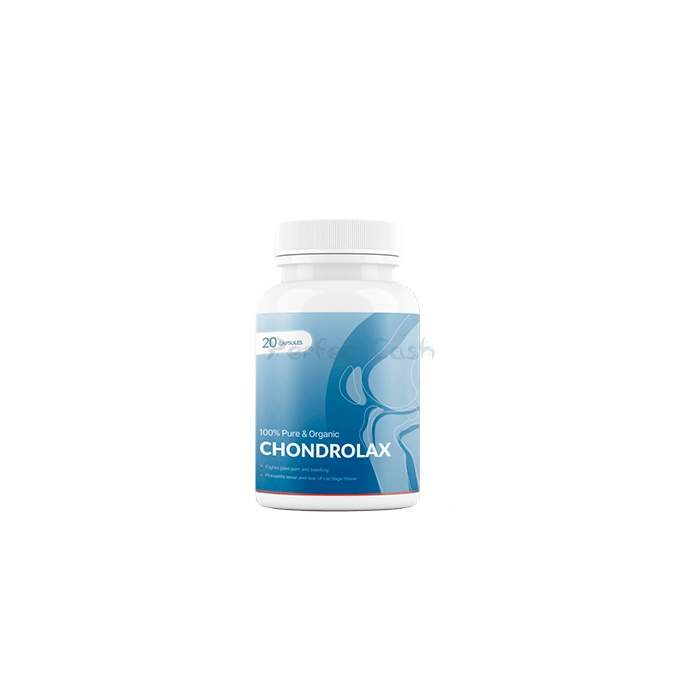 Chondrolax ✅ joint pain capsules in Casablanca