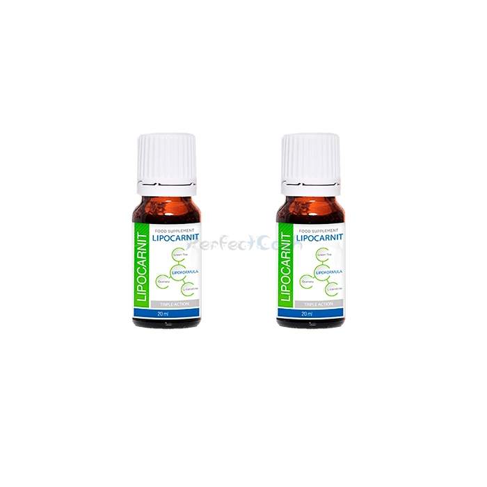 Lipocarnit drops ✅ weight control agent in Onich