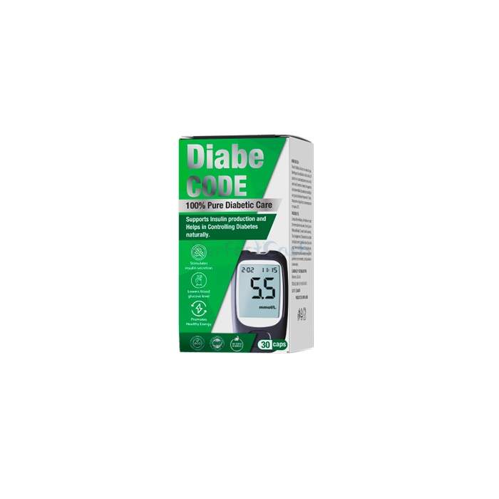 Diabe Code ✅ means for normalizing sugar levels in Jos