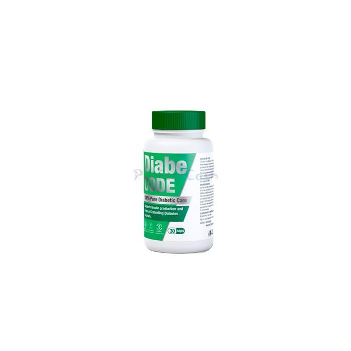 Diabe Code ✅ means for normalizing sugar levels to Iloba