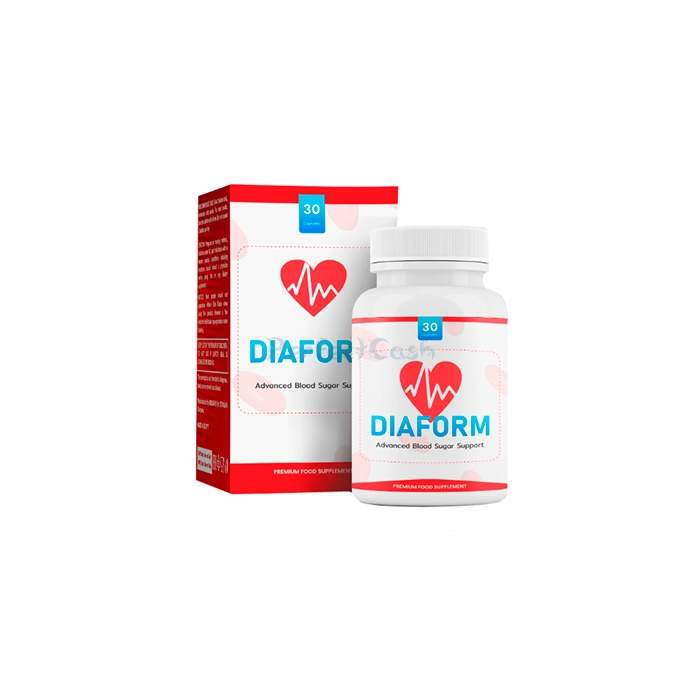 Diaform ✅ means for normalizing sugar levels in Raueda