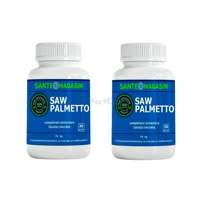 Saw Palmetto caps ✅ prostate health product in Bordja Bou Arreridge