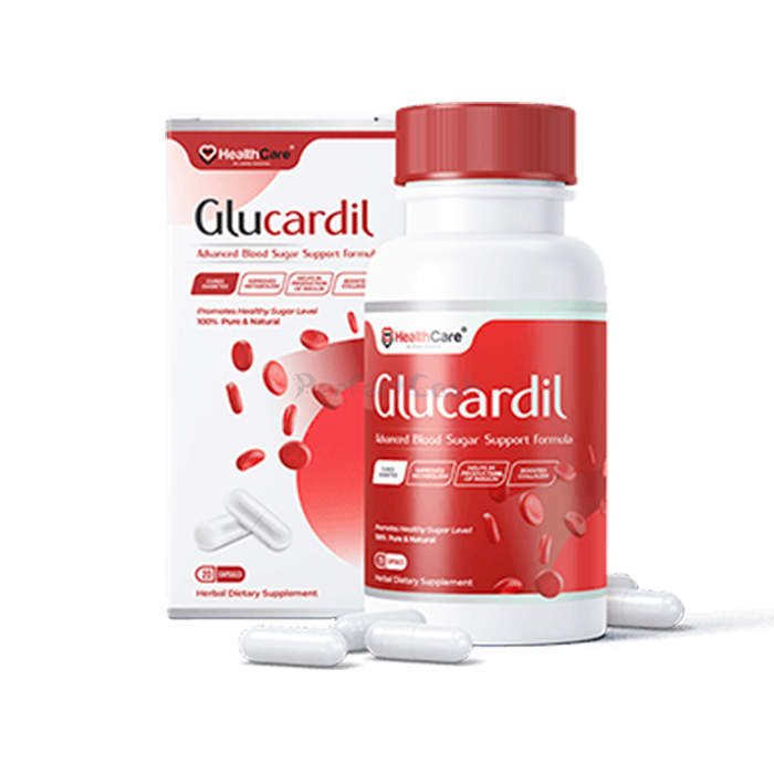 Glucardil ✅ means for normalizing sugar levels in Sucre