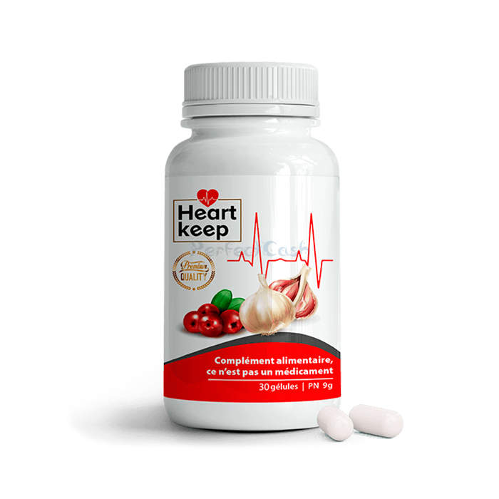 Heart Keep caps ✅ remède contre lhypertension artérielle Dans homme