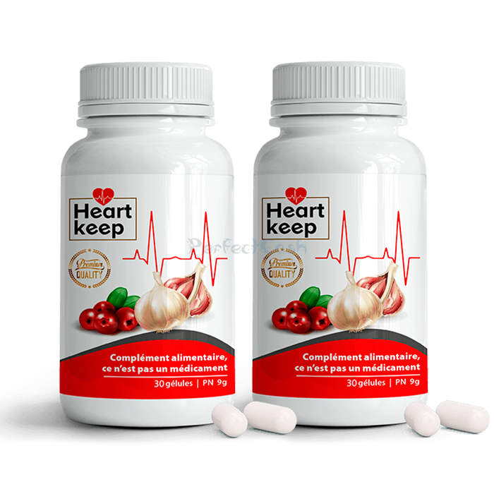 Heart Keep caps ✅ remède contre lhypertension artérielle Dans homme