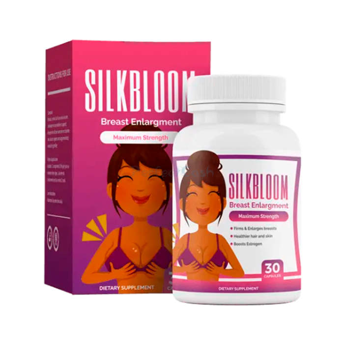 Silkbloom ✅ produit pour laugmentation mammaire à Zuenule