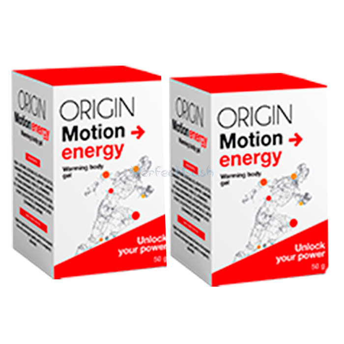 Origin Motion Energy ✅ bidhaa ya afya ya pamoja huko Molo