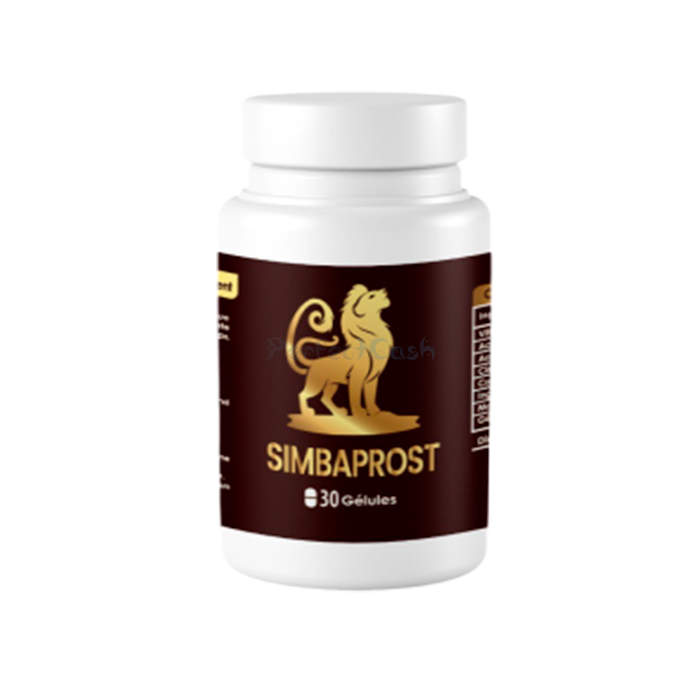 Simbaprost ✅ stimulateur de libido masculine à Aboiso