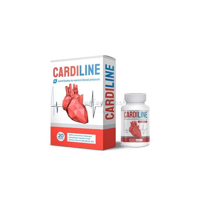 Cardiline ✅ bidhaa ya utulivu wa shinikizo huko Bungom